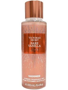 Victoria's Secret Bare Vanilla Joy Shimmer Fragrance Mist - 8oz full size